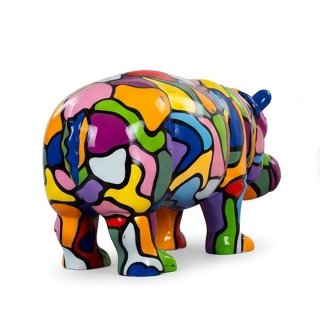 Hippopotame PT Coloré