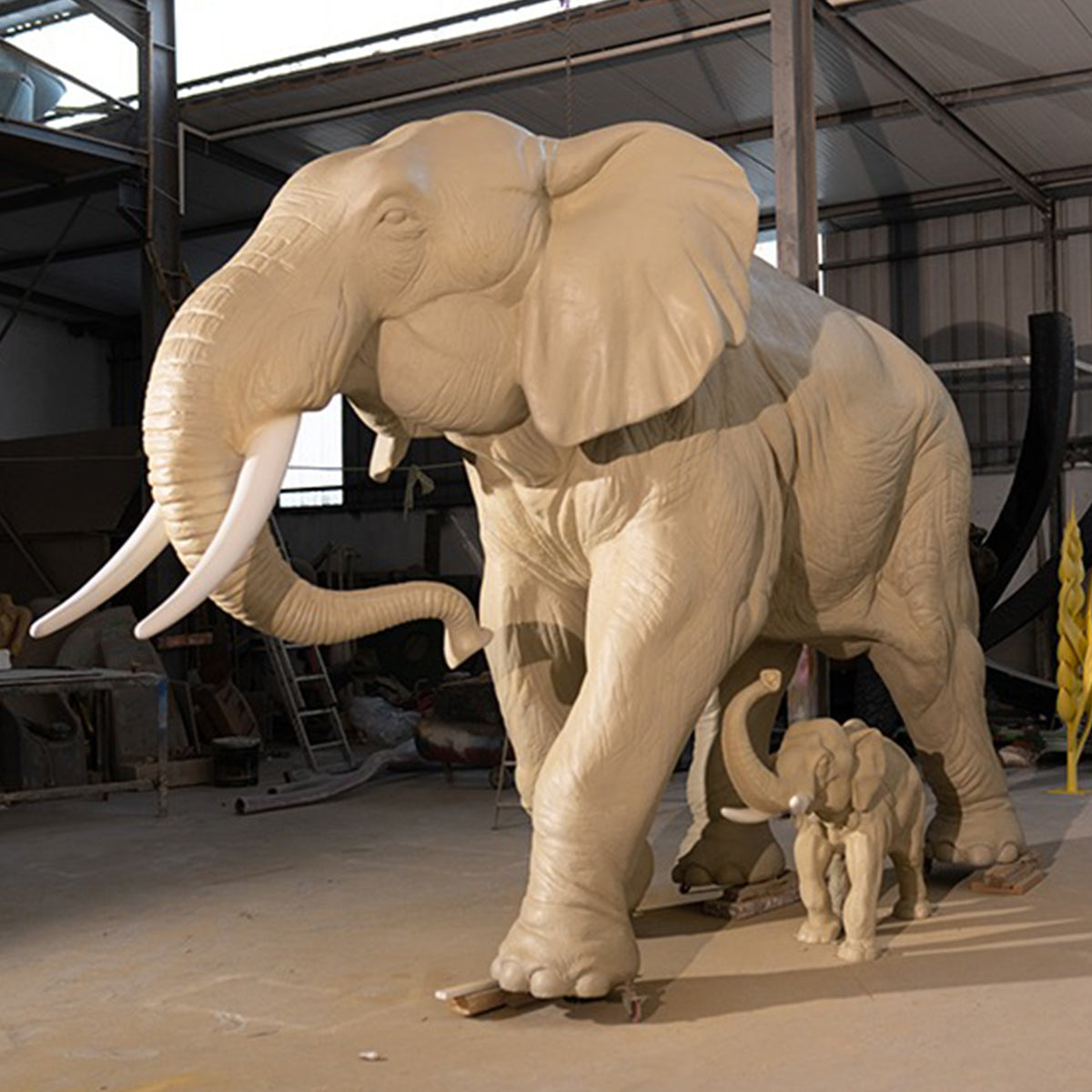 Eléphant MT