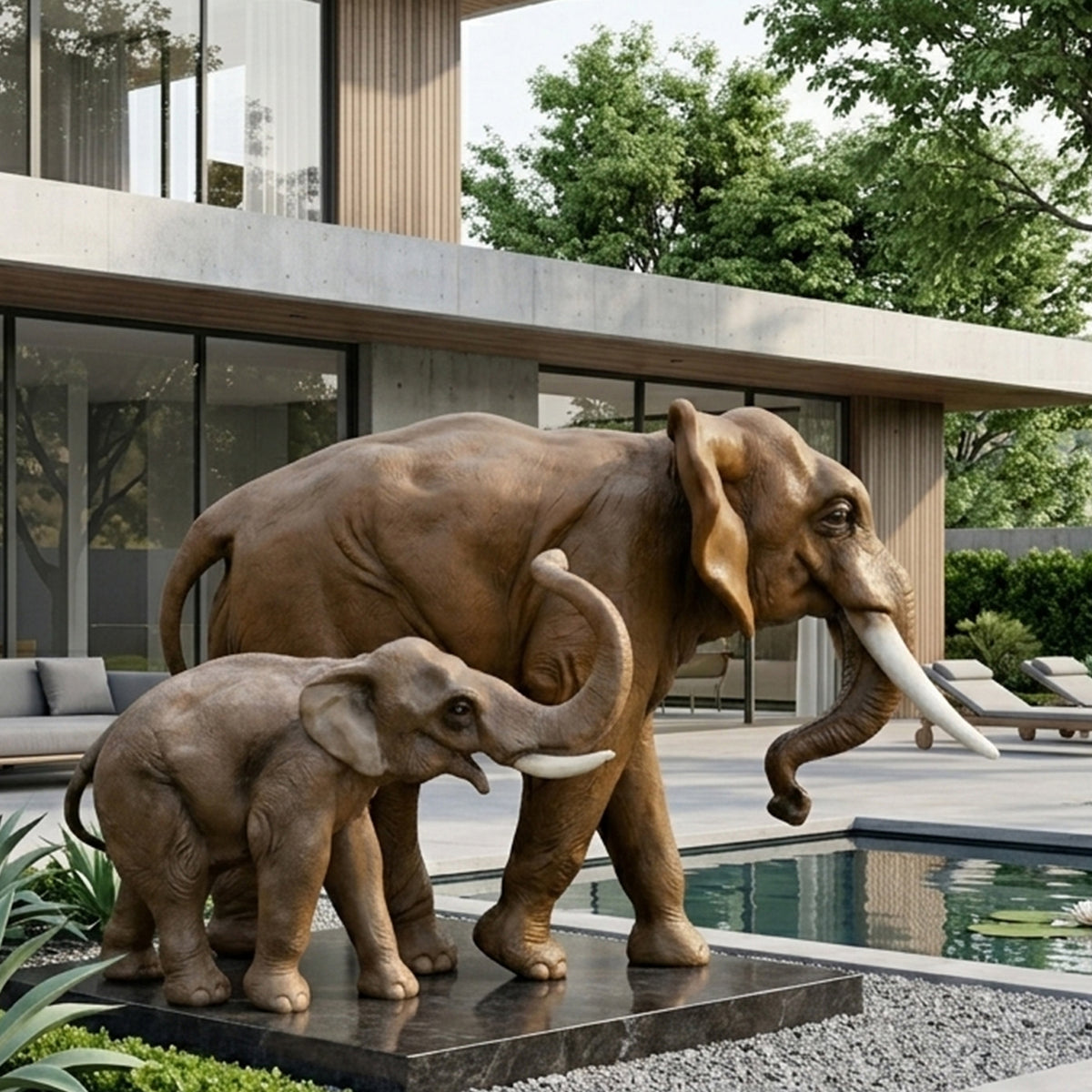 Éléphants MT et PT