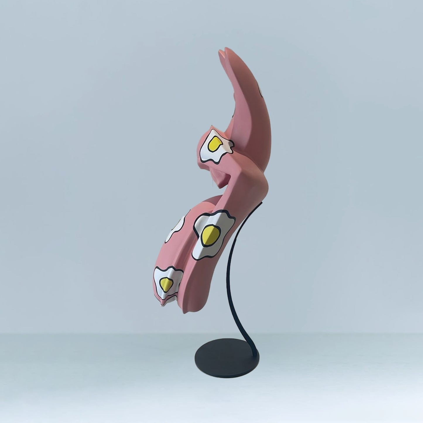 WONDERPLAYER sculpture en résine Eggs