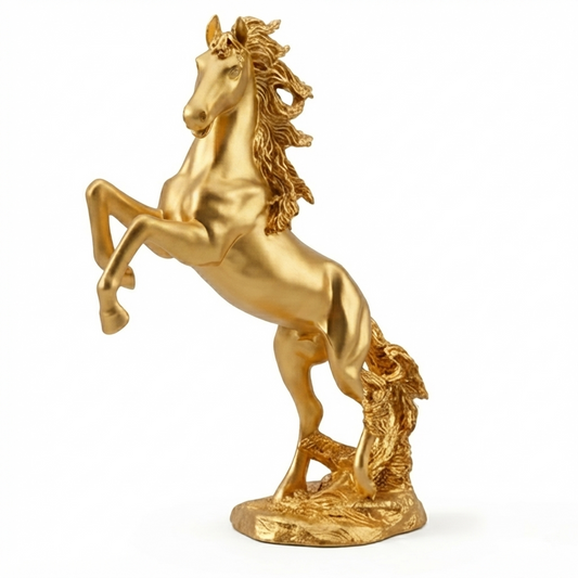 Cheval PT T2 doré