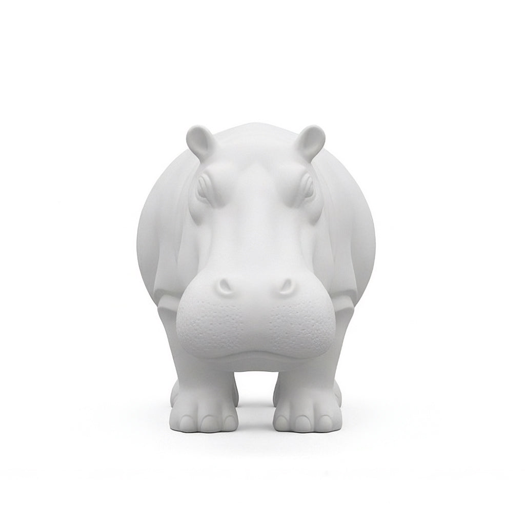 Hippopotame PT blanc