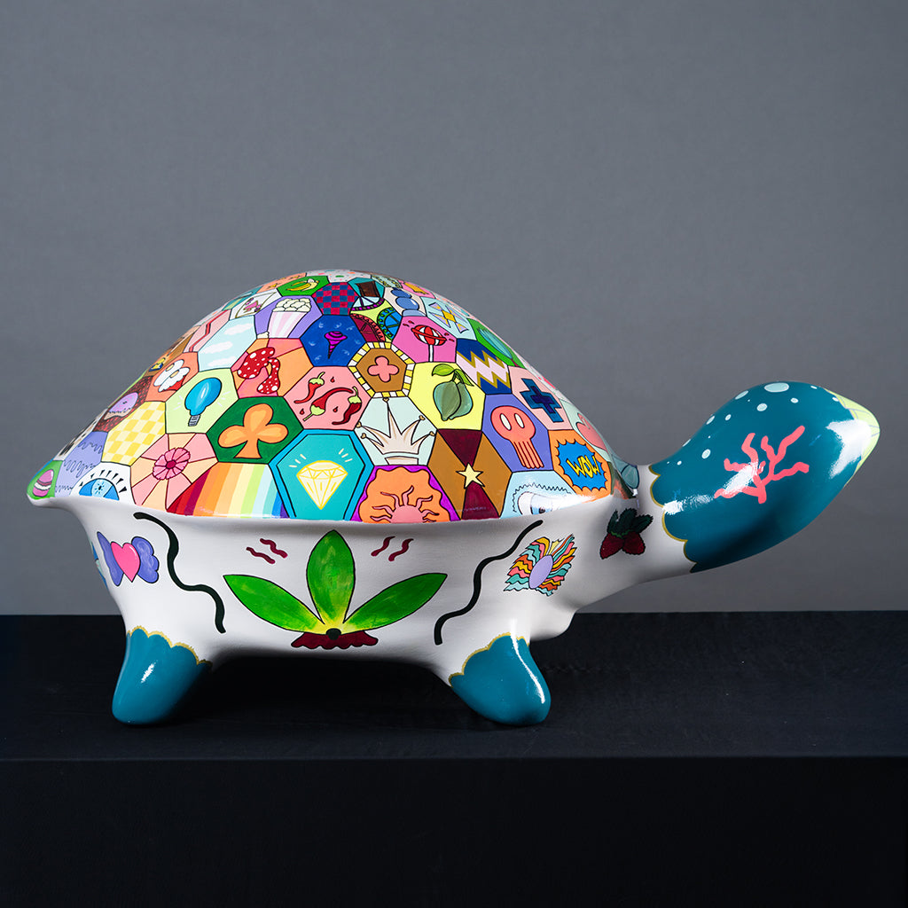 Tortue slow motion