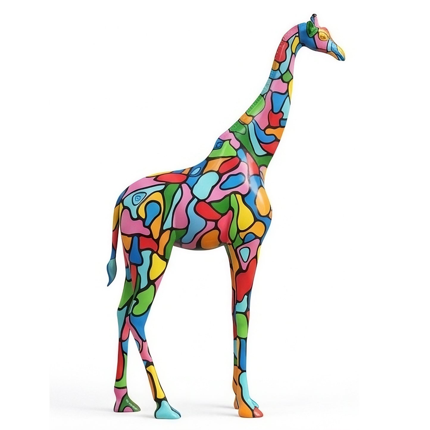 Girafe Colorée