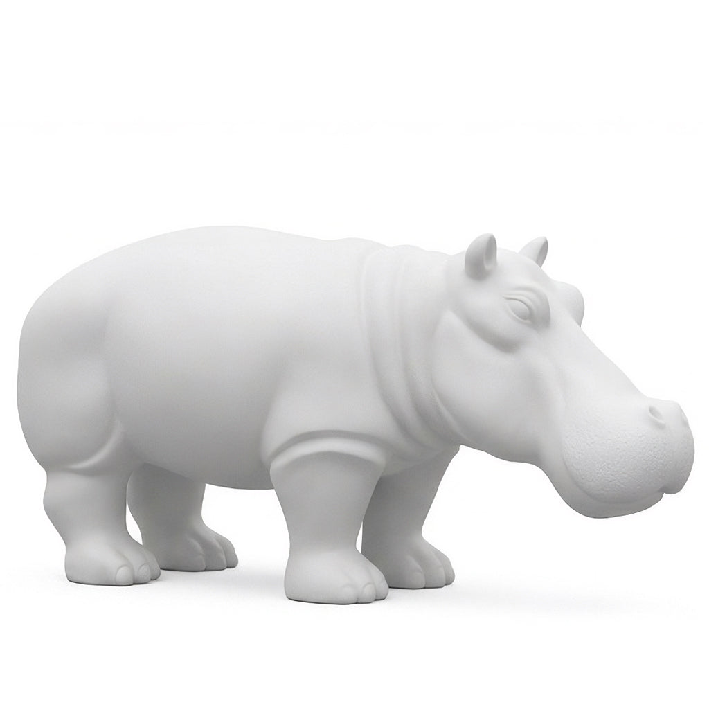 Hippopotame PT blanc