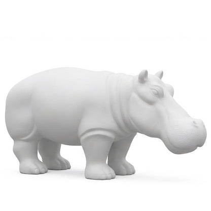 Hippopotame PT blanc
