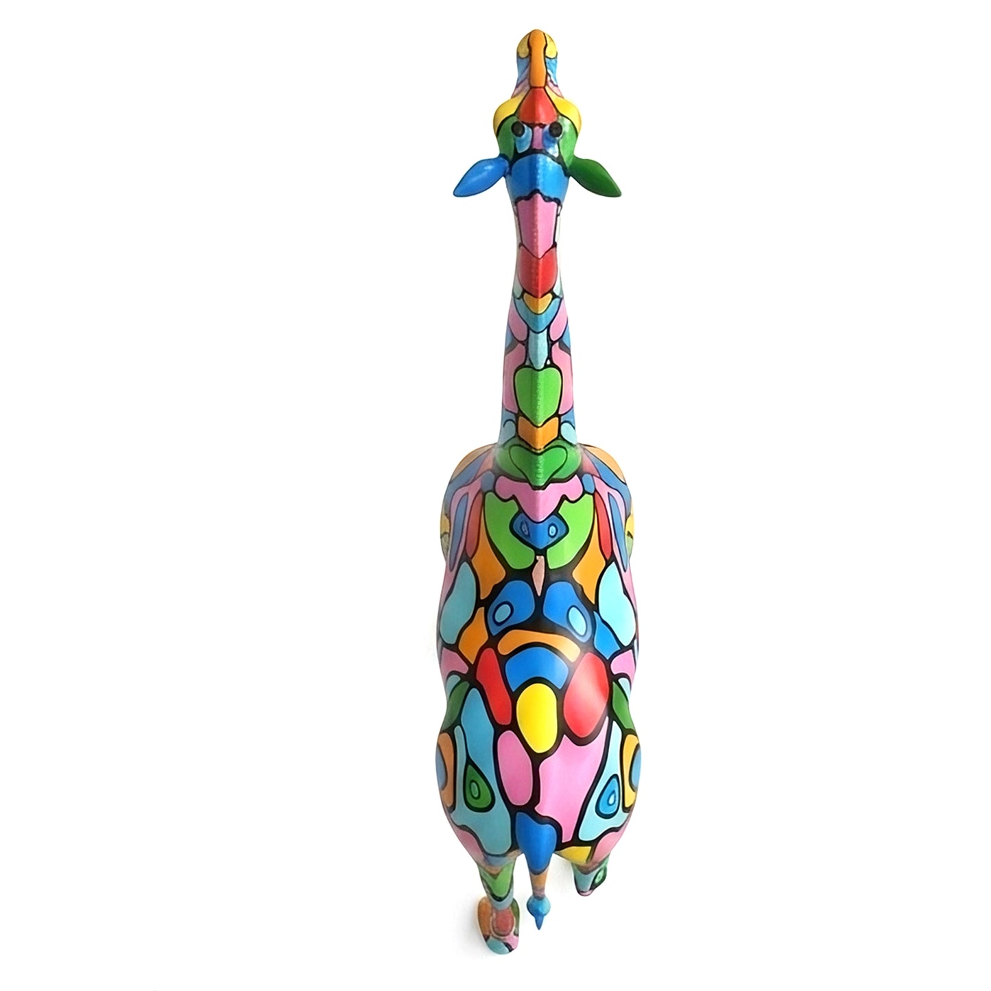 Girafe Colorée