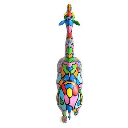 Girafe Colorée