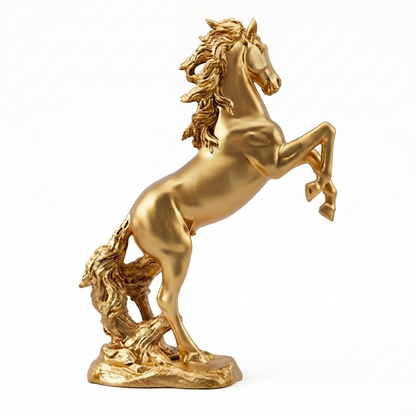 Cheval PT T2 doré