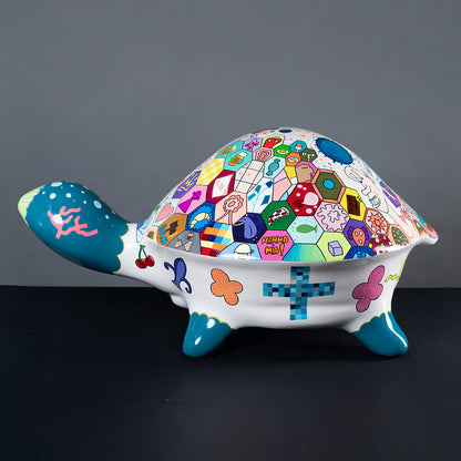 Tortue slow motion
