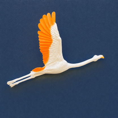 Flamant Murale