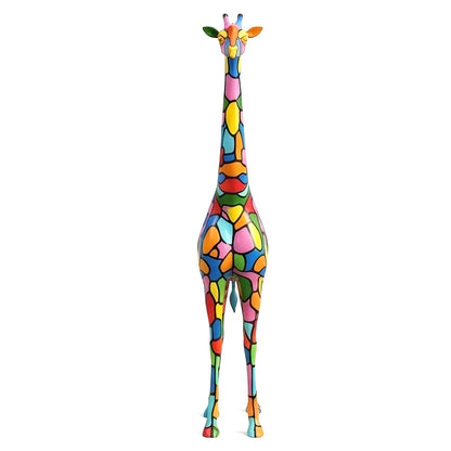 Girafe Colorée