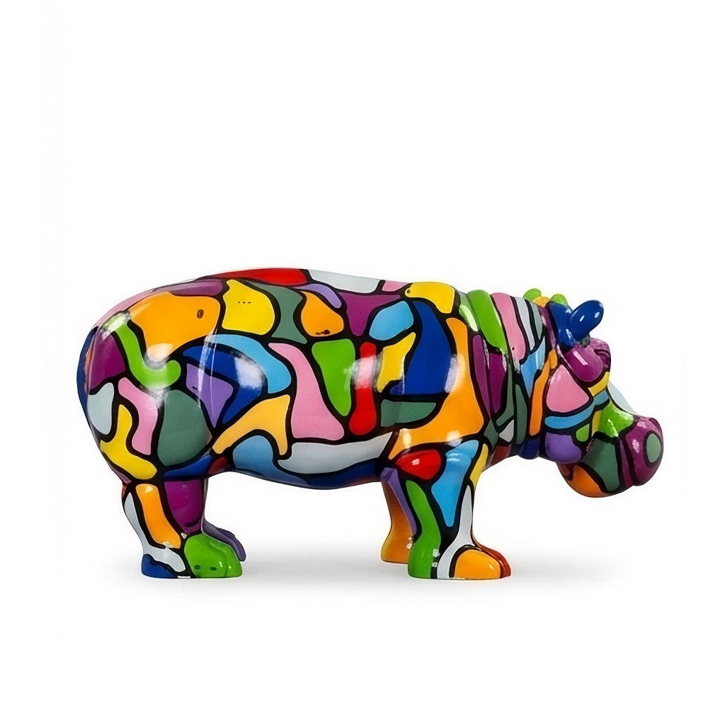 Hippopotame PT Coloré