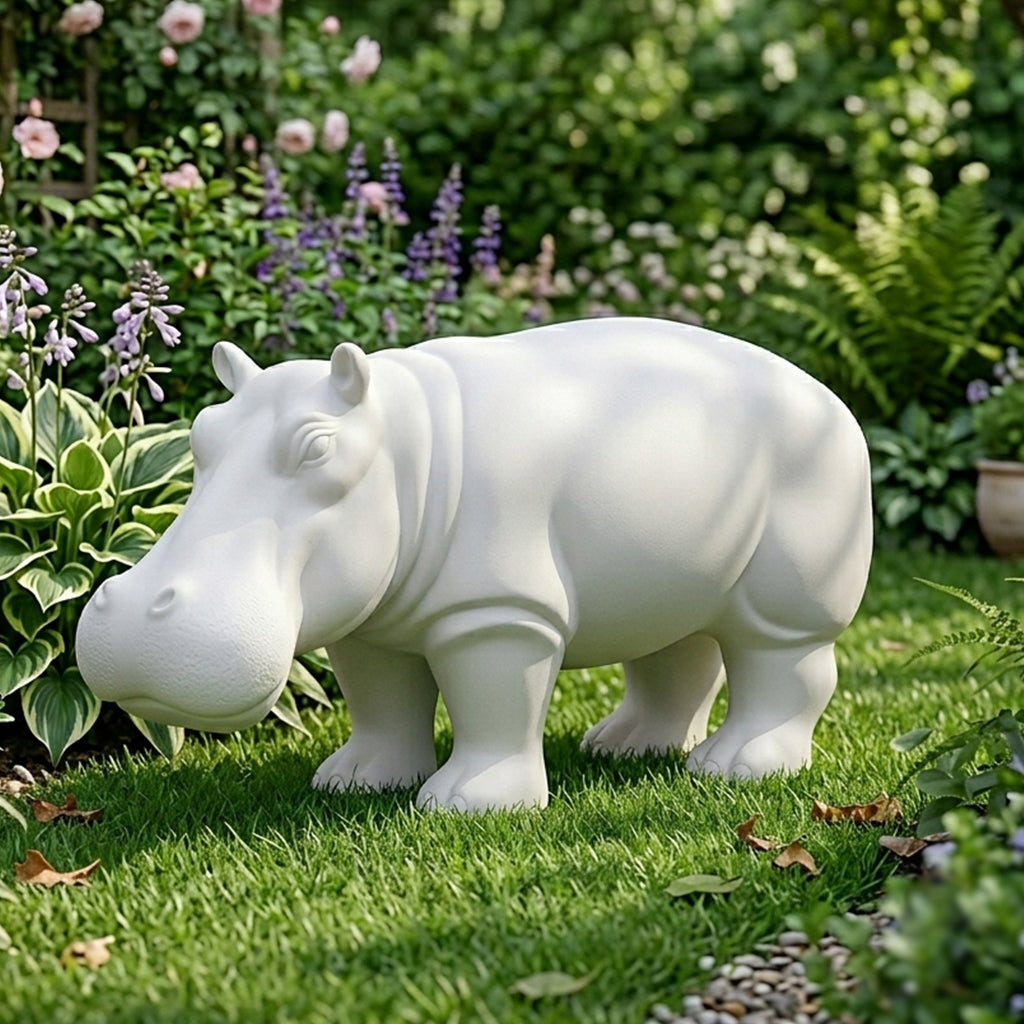 Hippopotame PT blanc