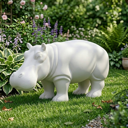 Hippopotame PT blanc