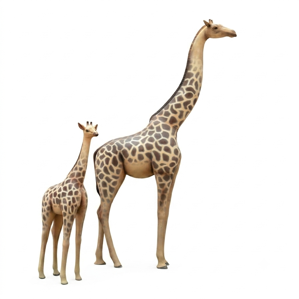 Girafe GT et PT