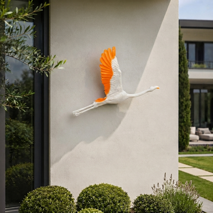 Flamant Murale