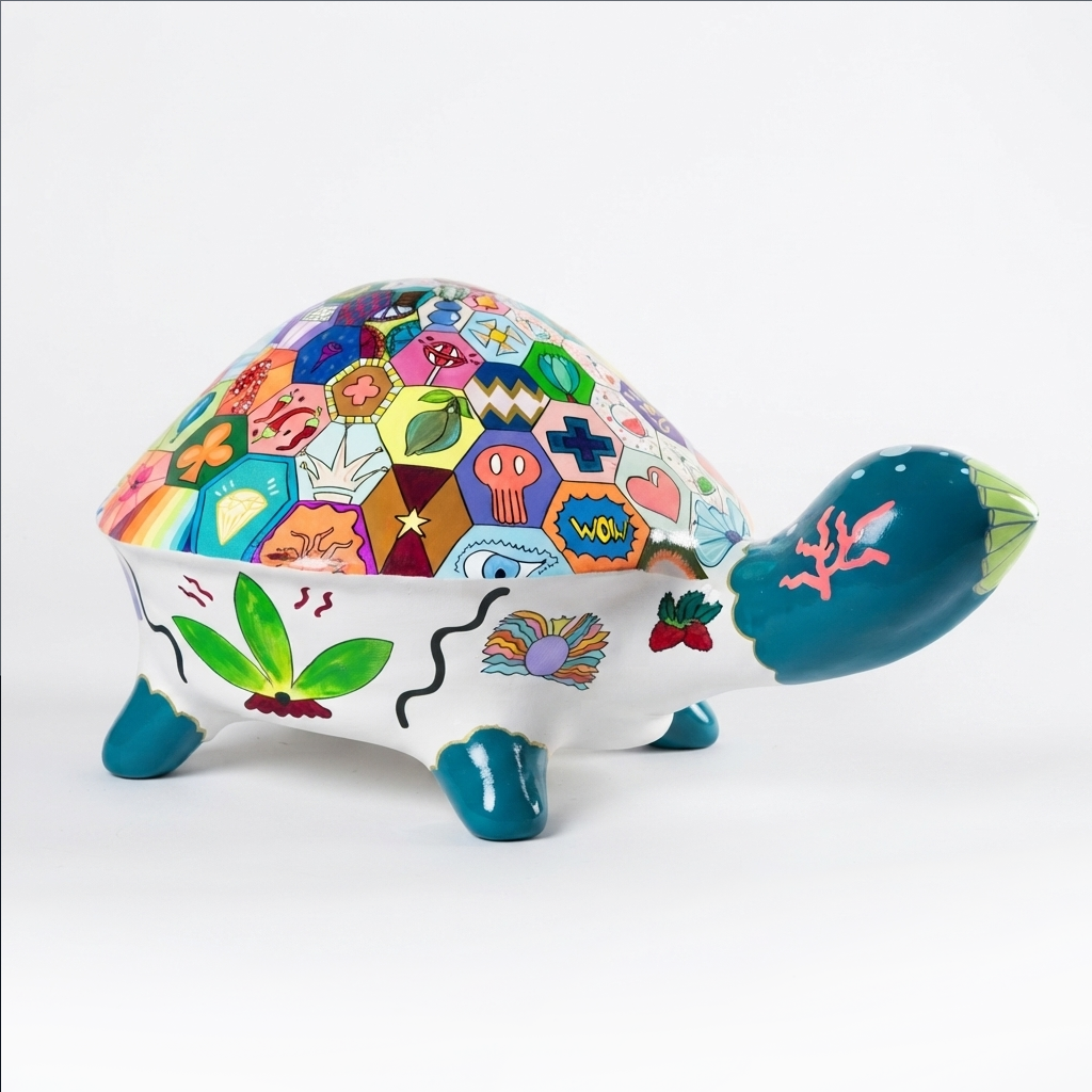 Tortue slow motion