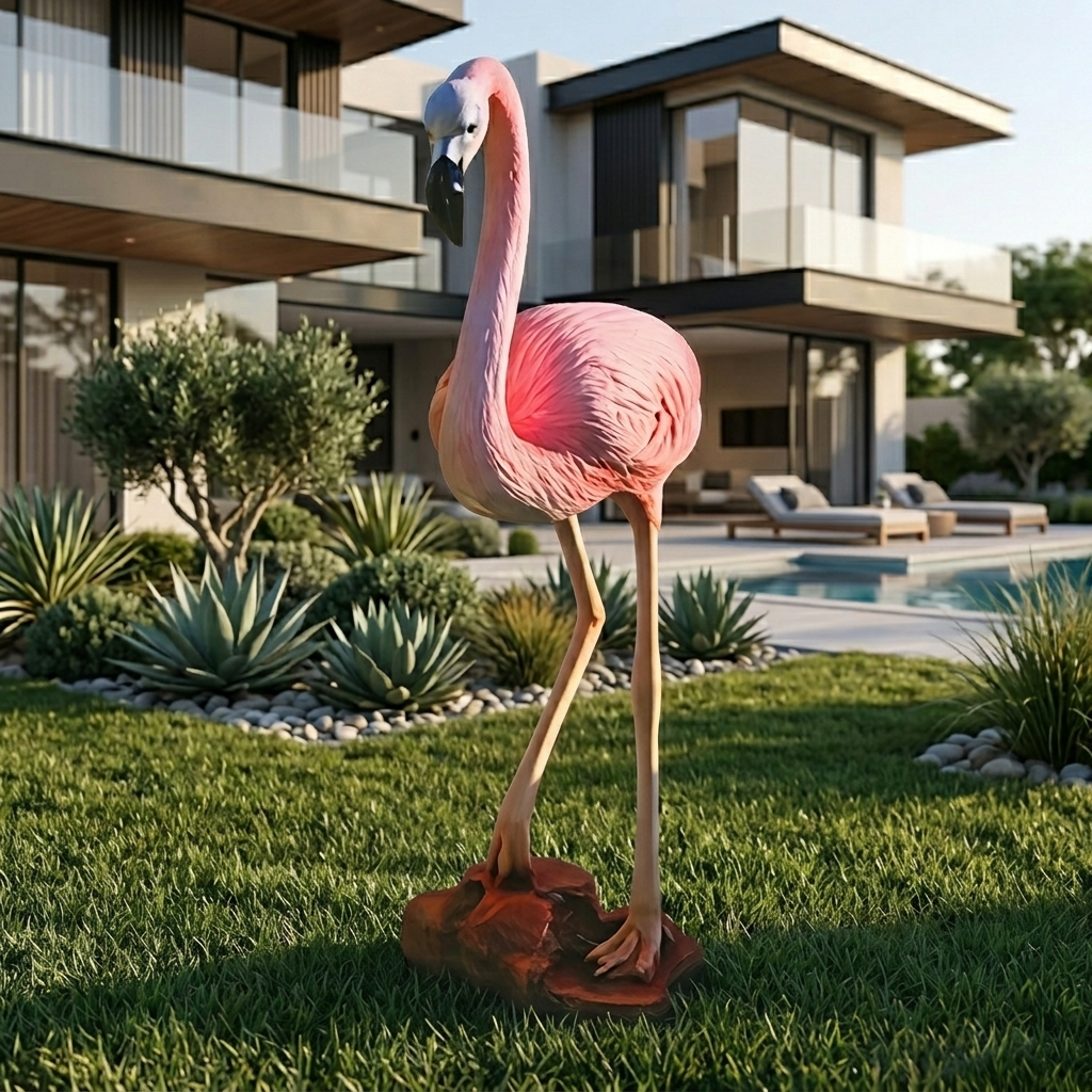 Flamant Rose