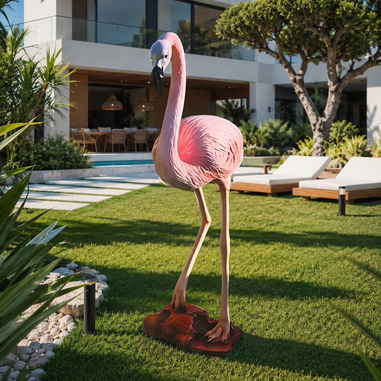 Flamant Rose