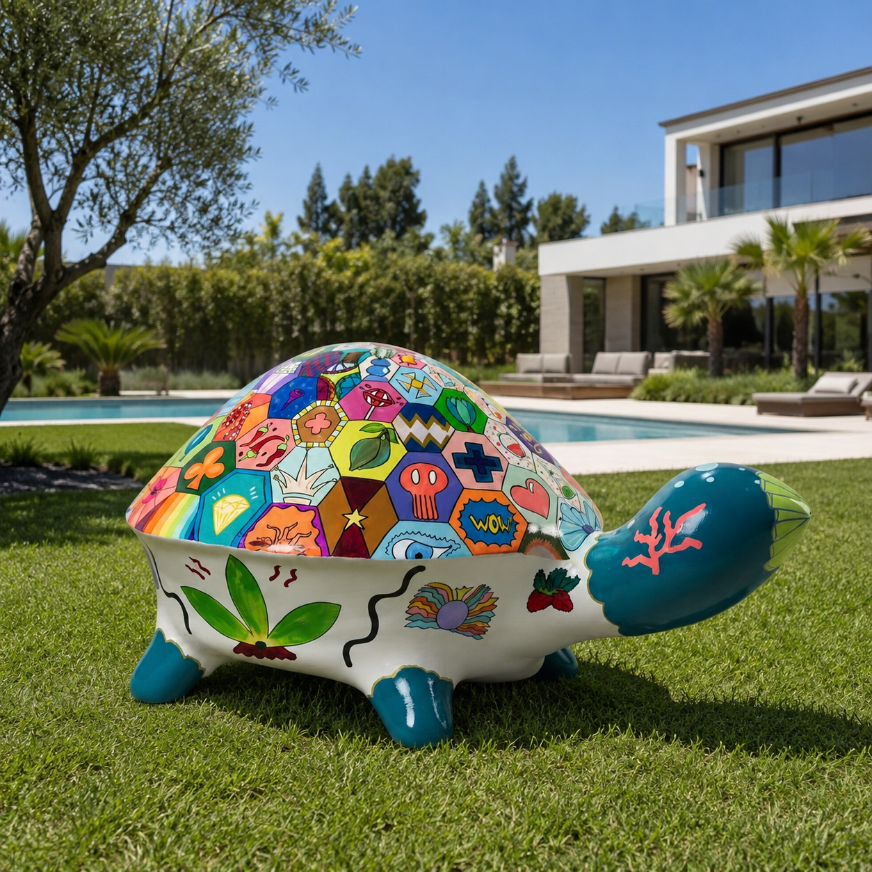 Tortue slow motion