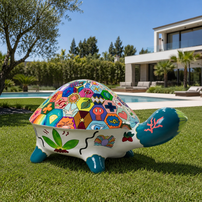 Tortue slow motion