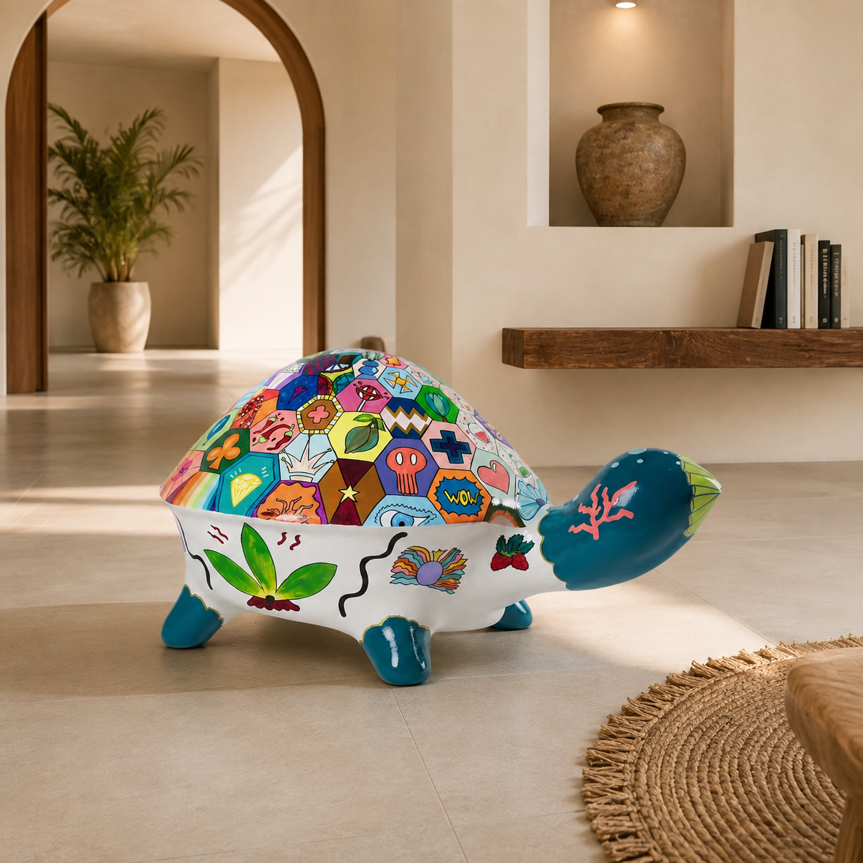 Tortue slow motion