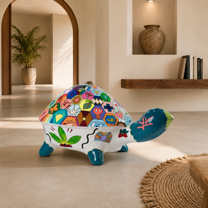 Tortue slow motion