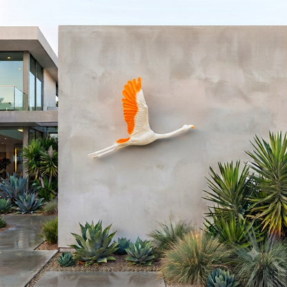 Flamant Murale