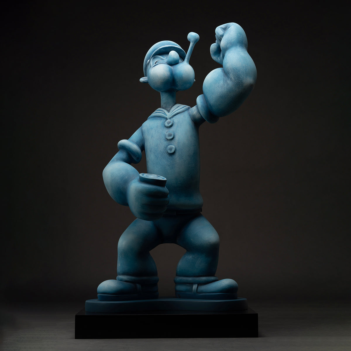 Mr.p bleu