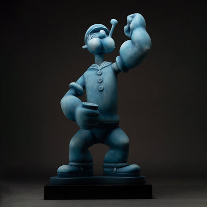 Mr.p bleu