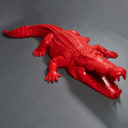 Crocodile rouge