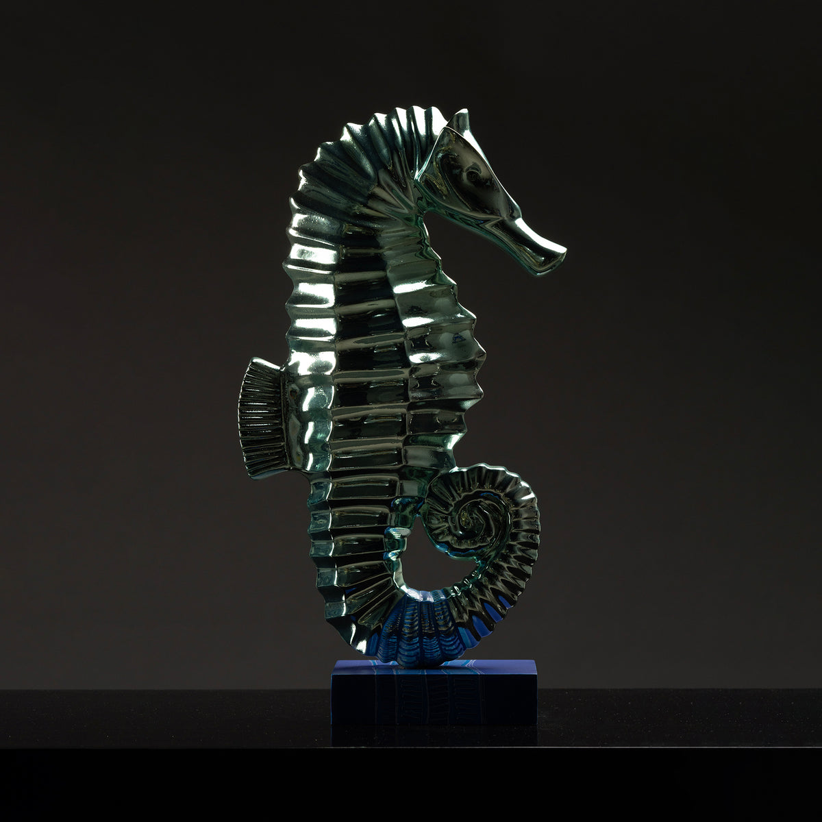 Hippocompe chrome vert