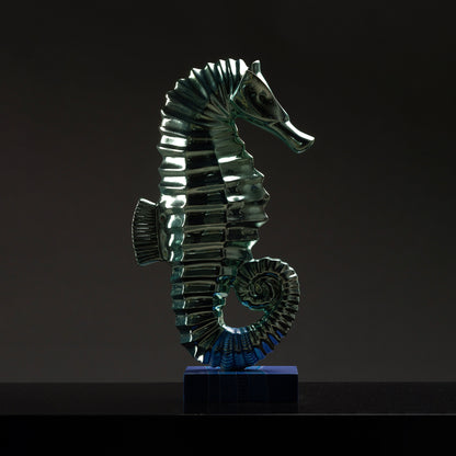 Hippocompe chrome vert