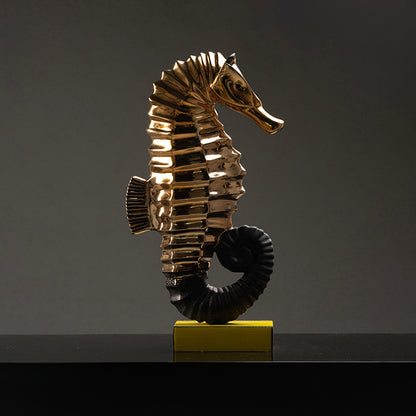 hippocompe broderie noir