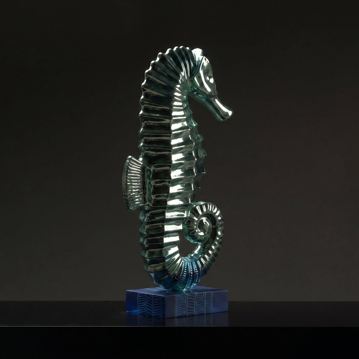 Hippocompe chrome vert