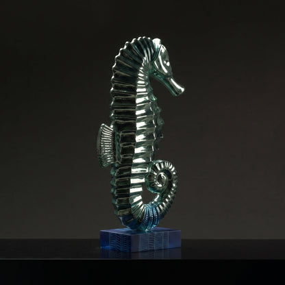 Hippocompe chrome vert