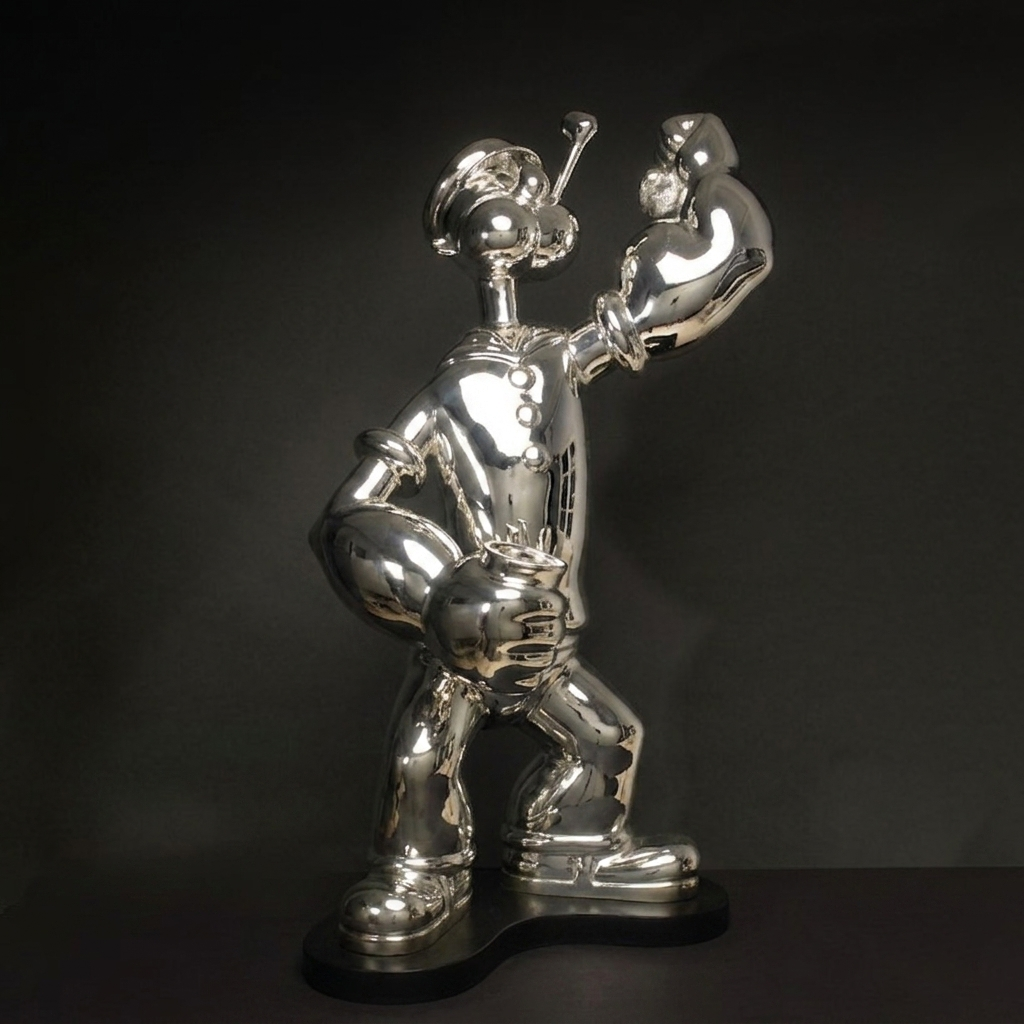 Mr p chrome