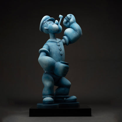 Mr.p bleu