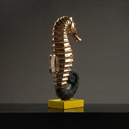 hippocompe broderie noir