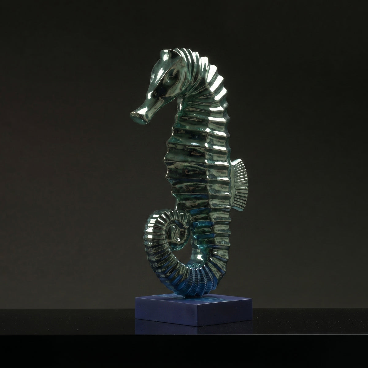 Hippocompe chrome vert