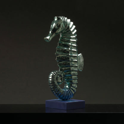 Hippocompe chrome vert