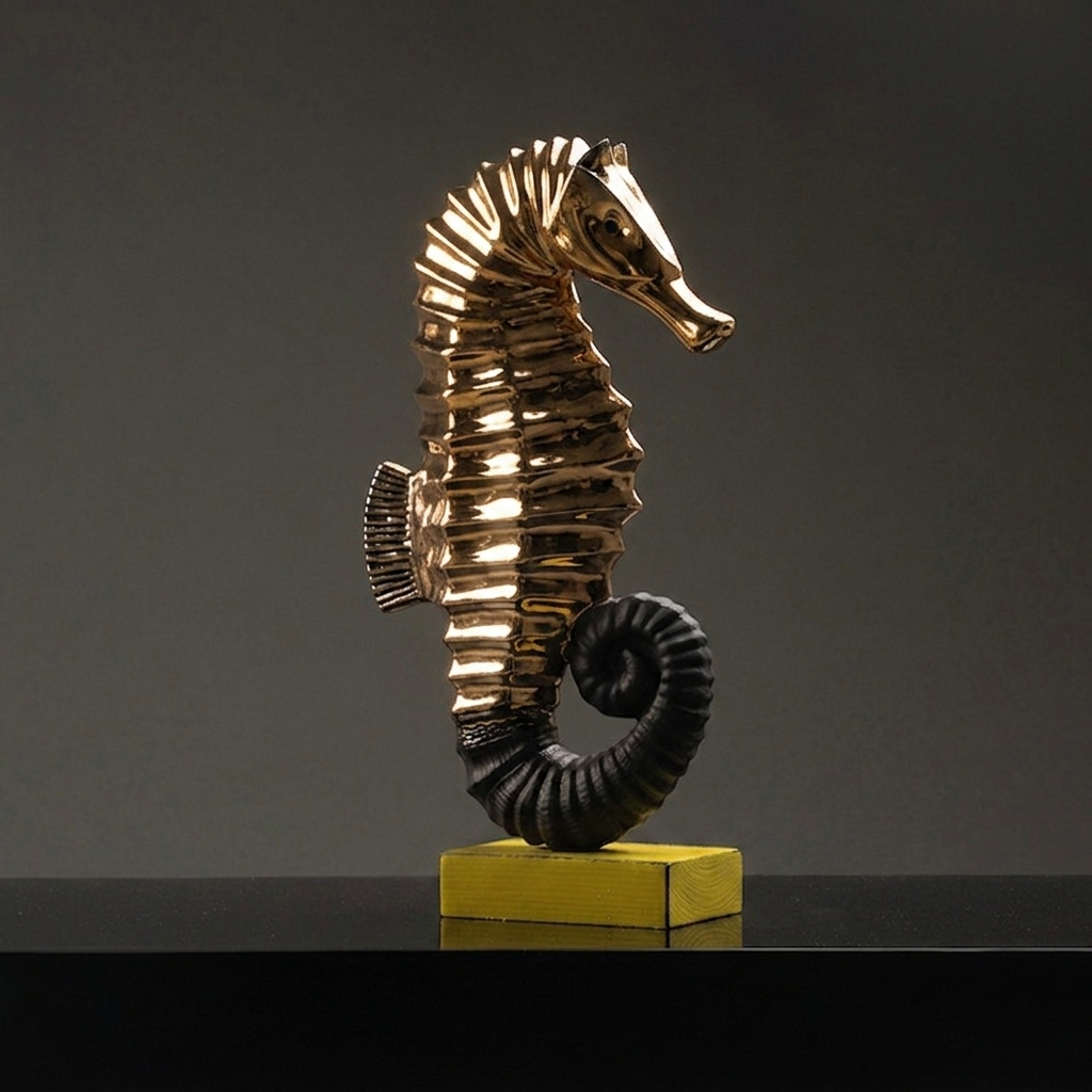 hippocompe broderie noir