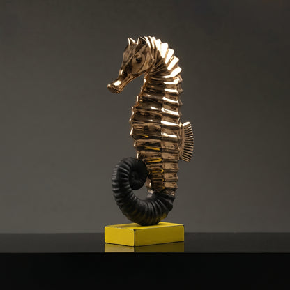 hippocompe broderie noir