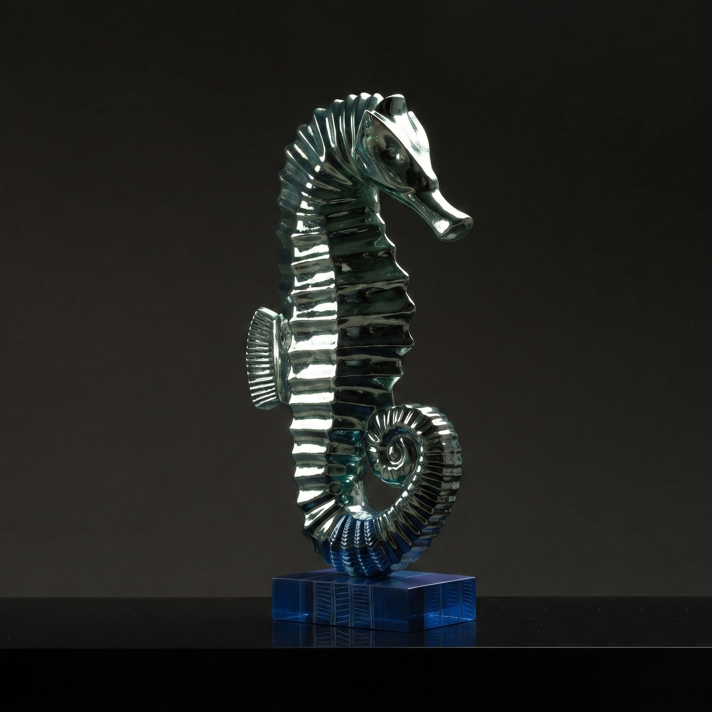 Hippocompe chrome vert