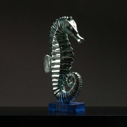 Hippocompe chrome vert