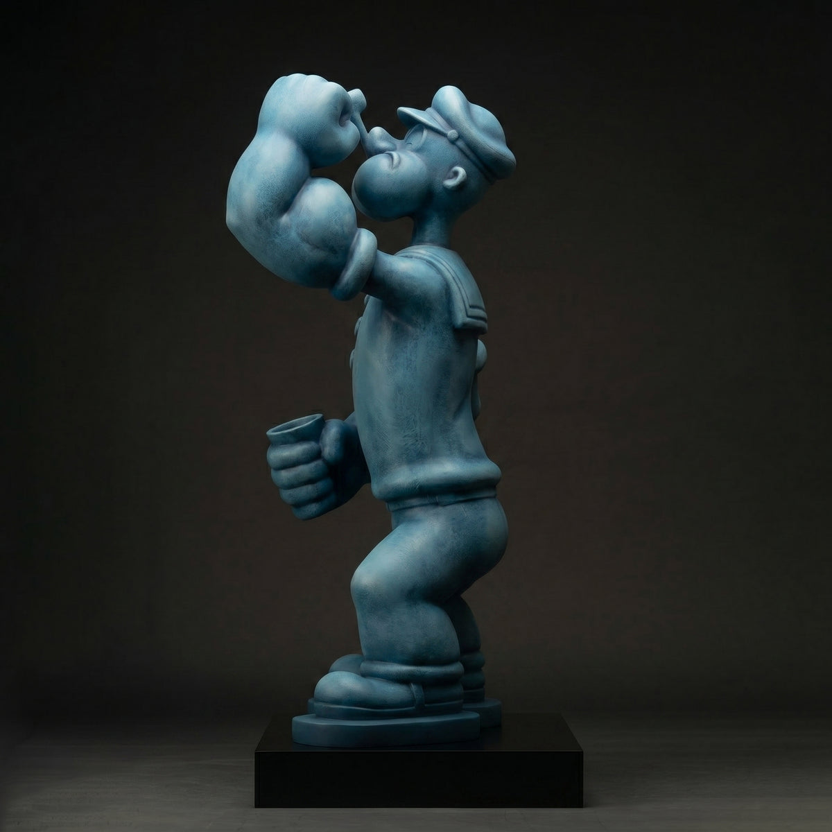 Mr.p bleu