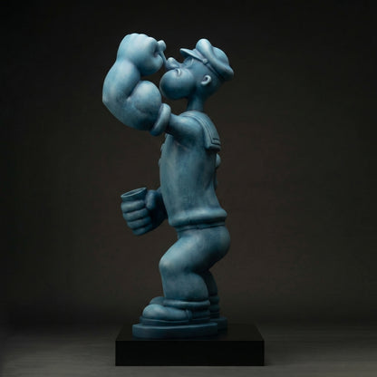Mr.p bleu