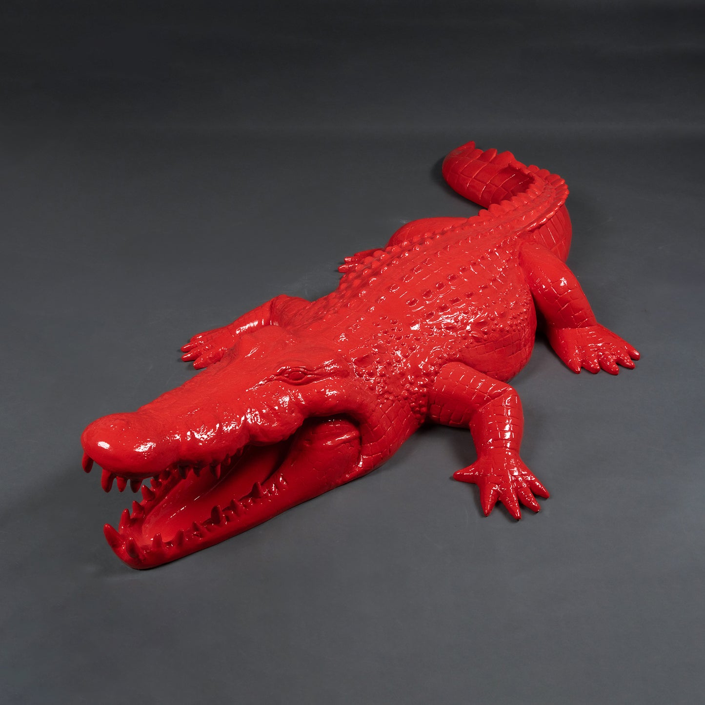 Crocodile rouge