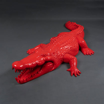 Crocodile rouge